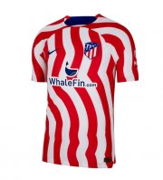 2022-23 Atletico Madrid Home Soccer Jersey Shirt Player Version
