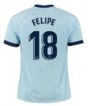2019-20 Atletico Madrid Third Away Soccer Jersey Shirt Felipe 18