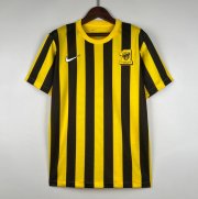 2023-24 Al-Ittihad Club Home Soccer Jeresy Shirt