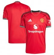 2025-26 Manchester United Home Soccer Jersey Shirt