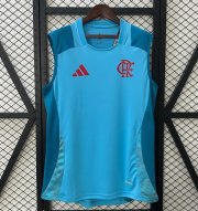 2025-26 Flamengo Blue Training Vest Shirt