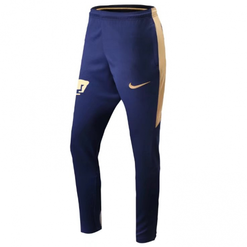 2017-18 UNAM Navy Training Pants Trousers