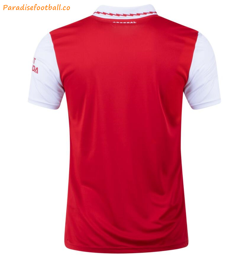 2022-23 Arsenal Home Soccer Jersey Shirt - Click Image to Close
