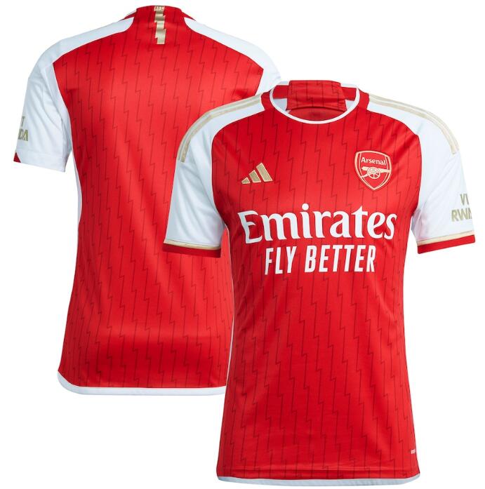 Cheap 2023-24 Arsenal Home Soccer Jersey Shirt | Arsenal Top Football ...