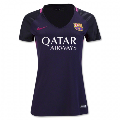 2016-17 Barcelona Women's Away Soccer Jersey