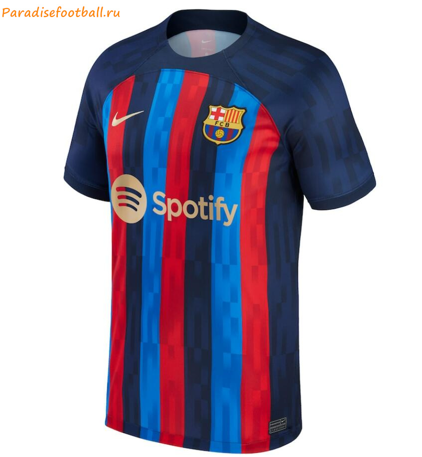 2022-23 Barcelona Home Soccer Jersey Shirt - Click Image to Close