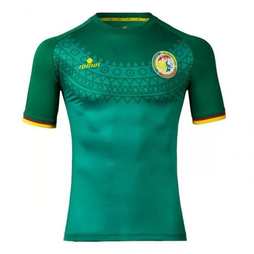 2017 Senegal Green Home Soccer Jersey