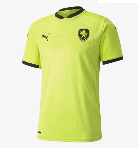 2020 EURO Czech Republic Away Soccer Jersey Shirt