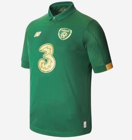 2020 Euro Ireland Home Soccer Jersey Shirt