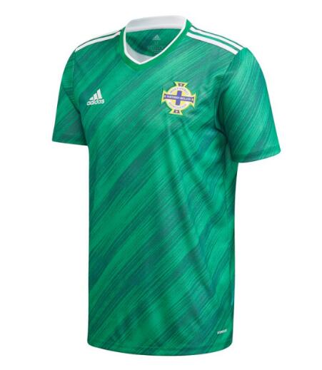 2020 EURO Northern Ireland Home Soccer Jersey Shirt