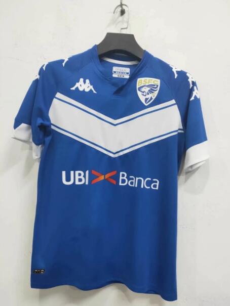2020-21 Brescia Calcio Home Soccer Jersey Shirt - Click Image to Close
