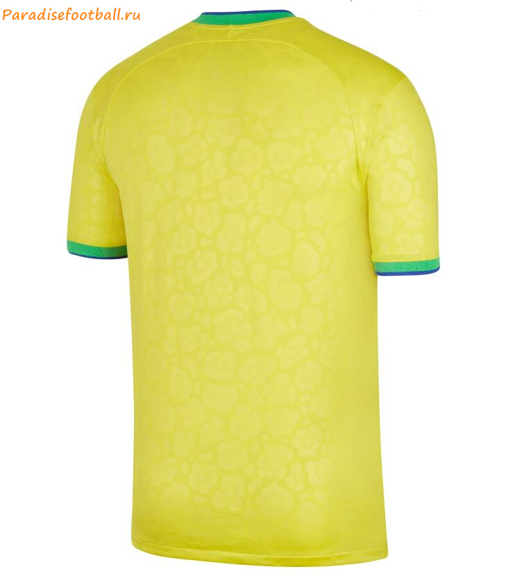 2022 World Cup Brazil Home Soccer Jersey Shirt - Click Image to Close