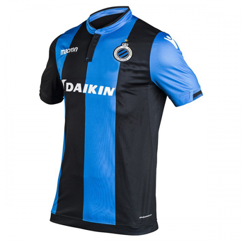 2017-18 Club Brugge KV Home Soccer Jersey shirt