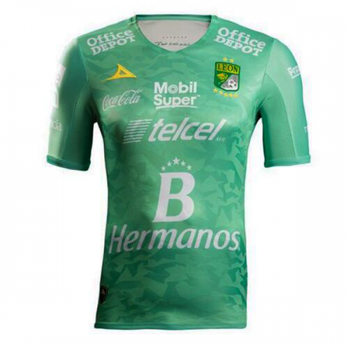 2016-17 Club León Home Soccer Jersey