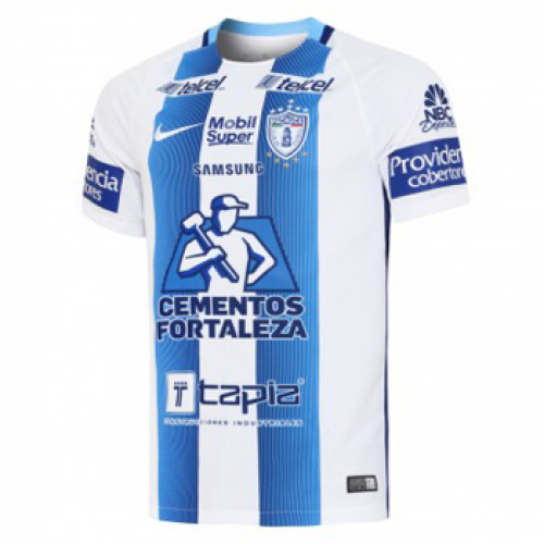 2016-17 C.F. Pachuca Home Soccer Jersey