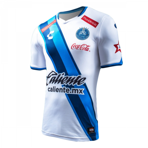 2016-17 Puebla FC Home Soccer Jersey