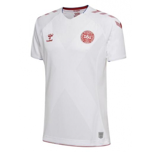 2018 World Cup Denmark Away Soccer Jersey