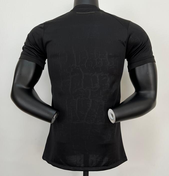 2023-24 Borussia Dortmund Black Special Soccer Jersey Shirt Player Version - Click Image to Close