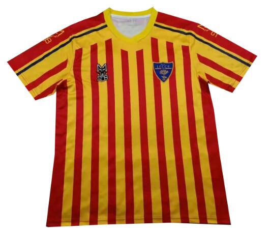 2019-20 U.S. Lecce Home Soccer Jersey Shirt