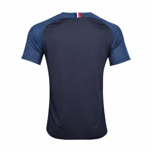 2 Stars 2018 World Cup France Home Soccer Jersey Shirt - Click Image to Close