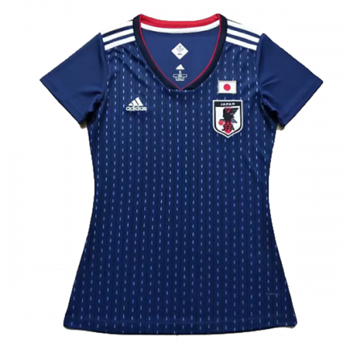 Cheap 2018 World Cup Japan Home Women's Soccer Jersey Shirt | Japan Top ...
