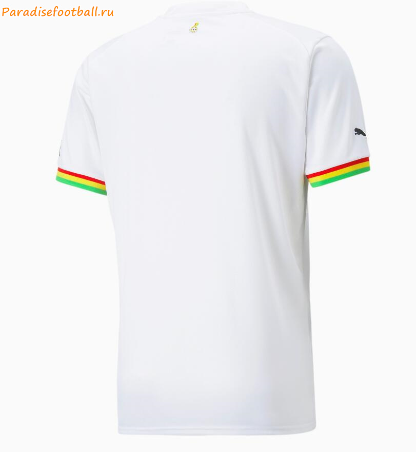 2022 World Cup Ghana Home Soccer Jersey Shirt - Click Image to Close