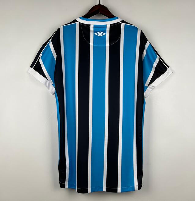 2023-24 Gremio Foot-Ball Home Soccer Jersey Shirt - Click Image to Close