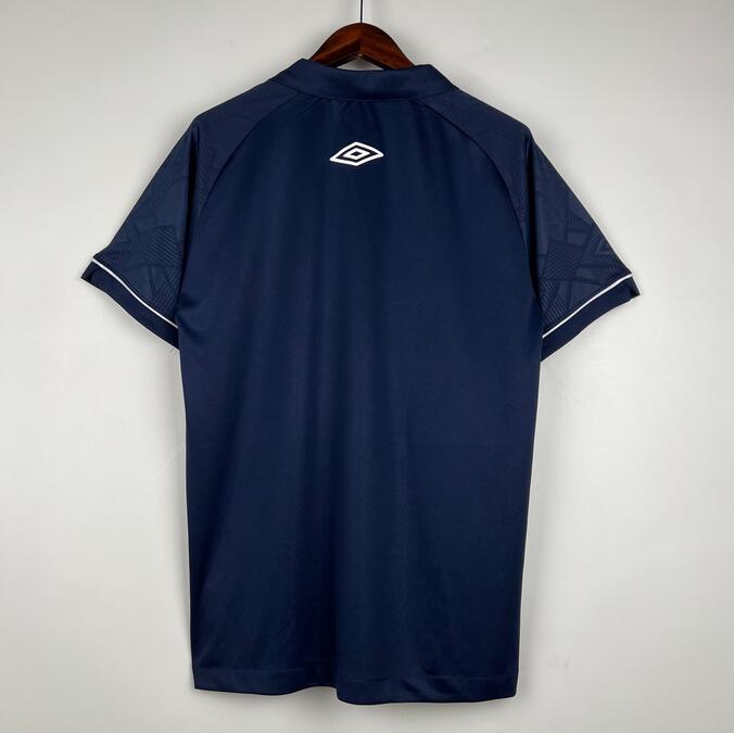2023-24 Gremio Foot-Ball Navy Goalkeeper Soccer Jersey Shirt - Click Image to Close