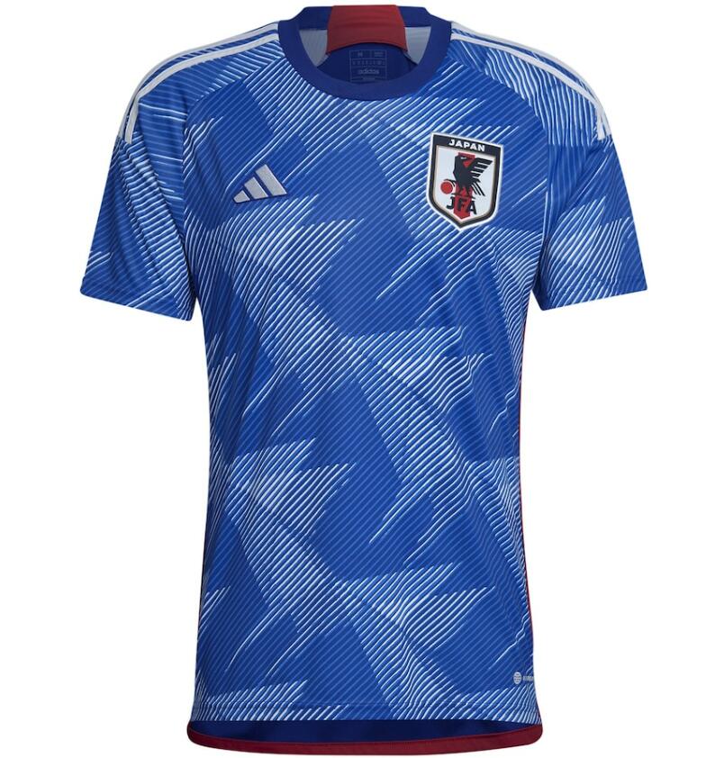 2022 World Cup Japan Home Soccer Jersey Shirt - Click Image to Close