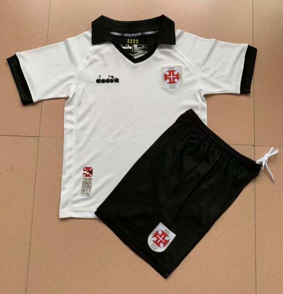 Kids Vasco da Gama 2019-20 Third Away Soccer Shirt With Shorts
