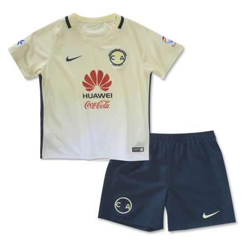 Kids Club America 2016-17 Home Soccer Shirt With Shorts