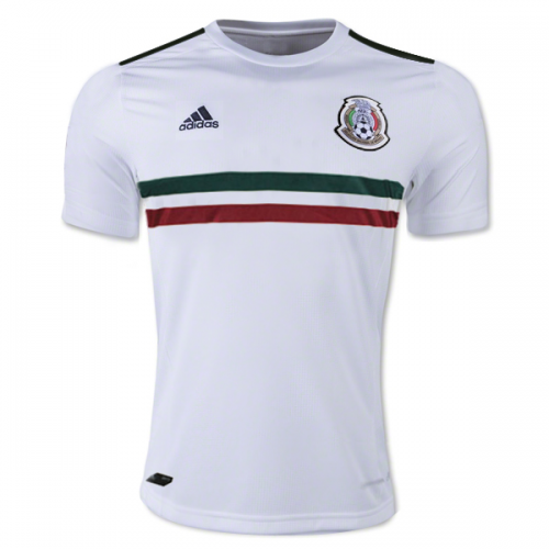 2017 Mexico Away Soccer Jersey