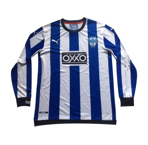 2019-20 Monterrey Long Sleeve Anniversary Soccer Jersey Shirt