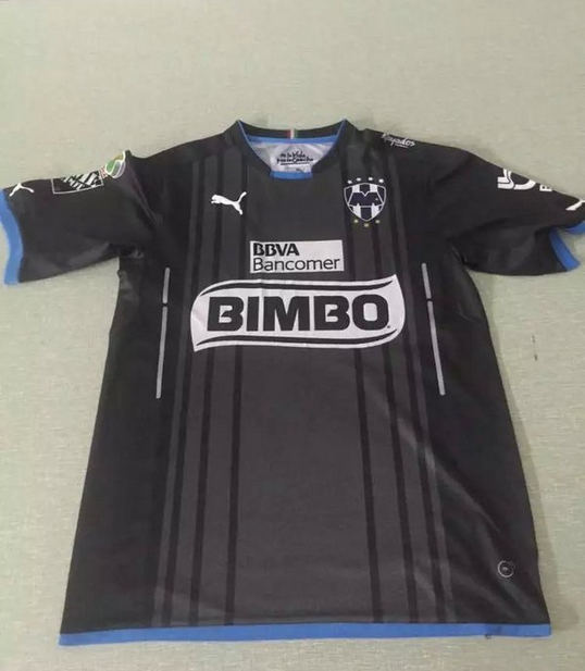 2016-17 Monterrey Third Soccer Jersey
