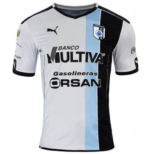 2016-17 Queretaro FC de Mexico Away Soccer Jersey