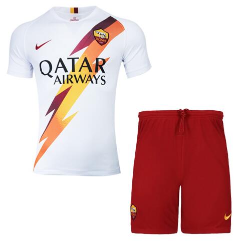2019-20 AS Roma Away Soccer Jersey Kit (Shirt + Shorts)