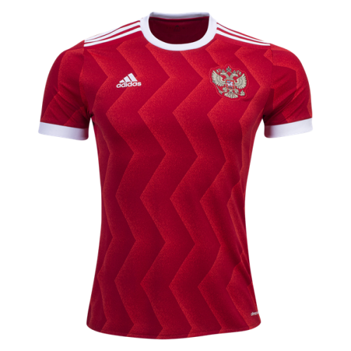 2017 Russia Home Soccer Jersey