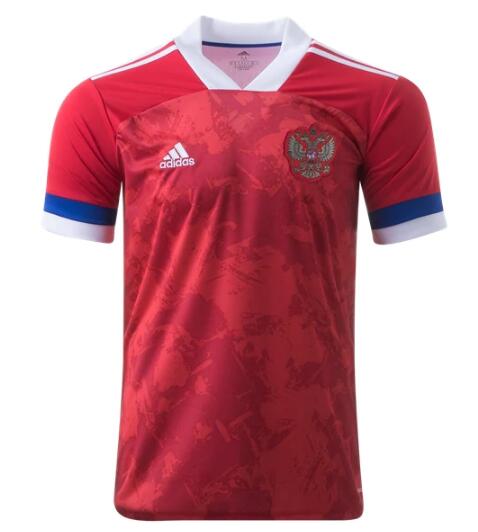 2020 Euro Russia Home Soccer Jersey Shirt