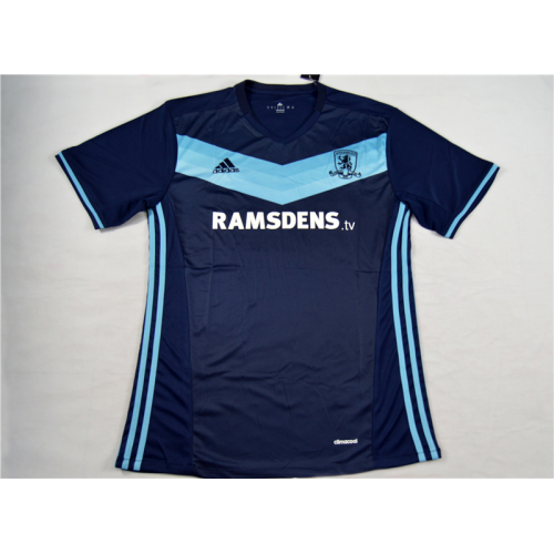 2016-17 Middlesbrough Away Soccer Jersey