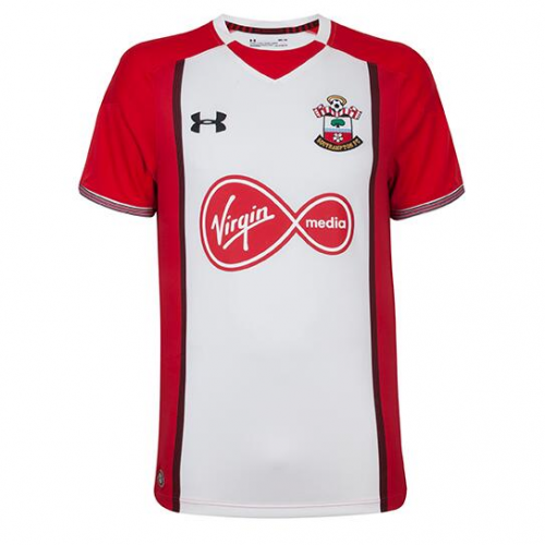 2017-18 Southampton Home Soccer Jersey Shirt