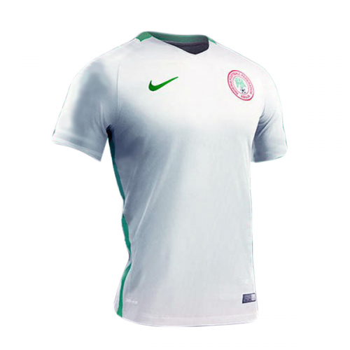 2017 Nigeria Away Soccer Jersey