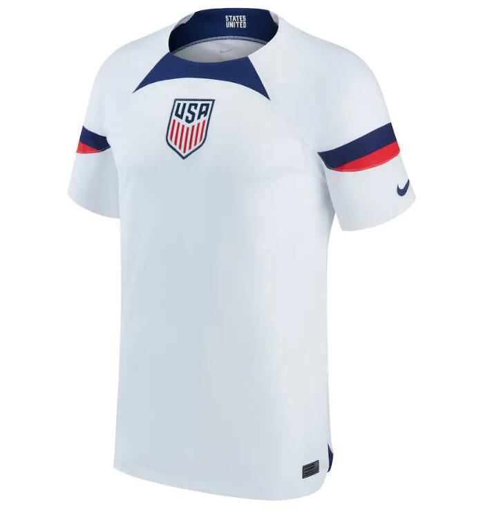 2022 FIFA World Cup USA Home Soccer Jersey Shirt - Click Image to Close