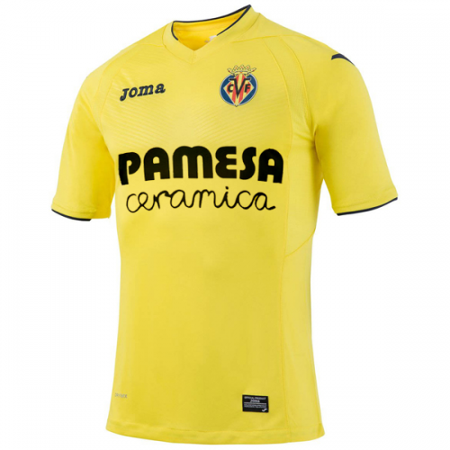 2016-17 Villarreal Home Soccer Jersey