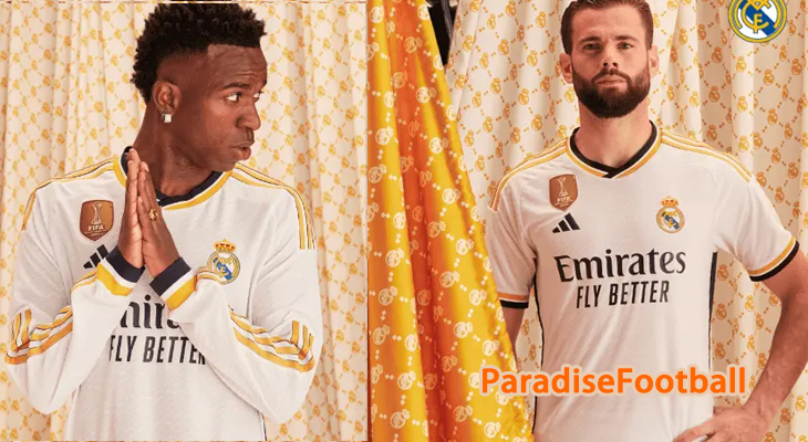 2023-24 Real Madrid Kits Home Cheap Soccer Jerseys