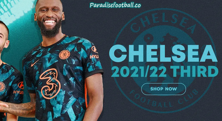 Chelsea 2021/2022 Champions League Cheap Soccer Jersey